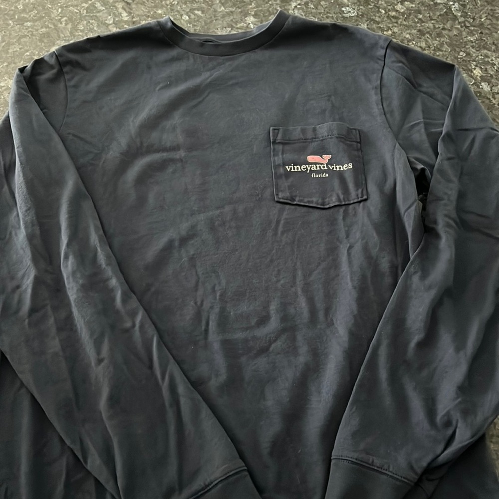 Vineyard Vines I love Floria long sleeve tee